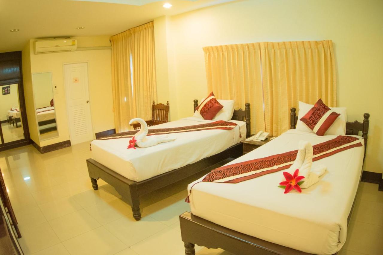 Submukda Phoomplace Hotel Mukdahan Extérieur photo