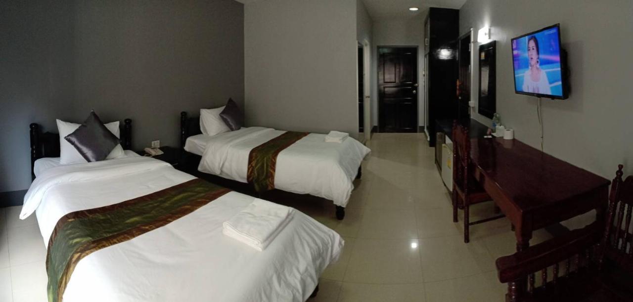 Submukda Phoomplace Hotel Mukdahan Extérieur photo