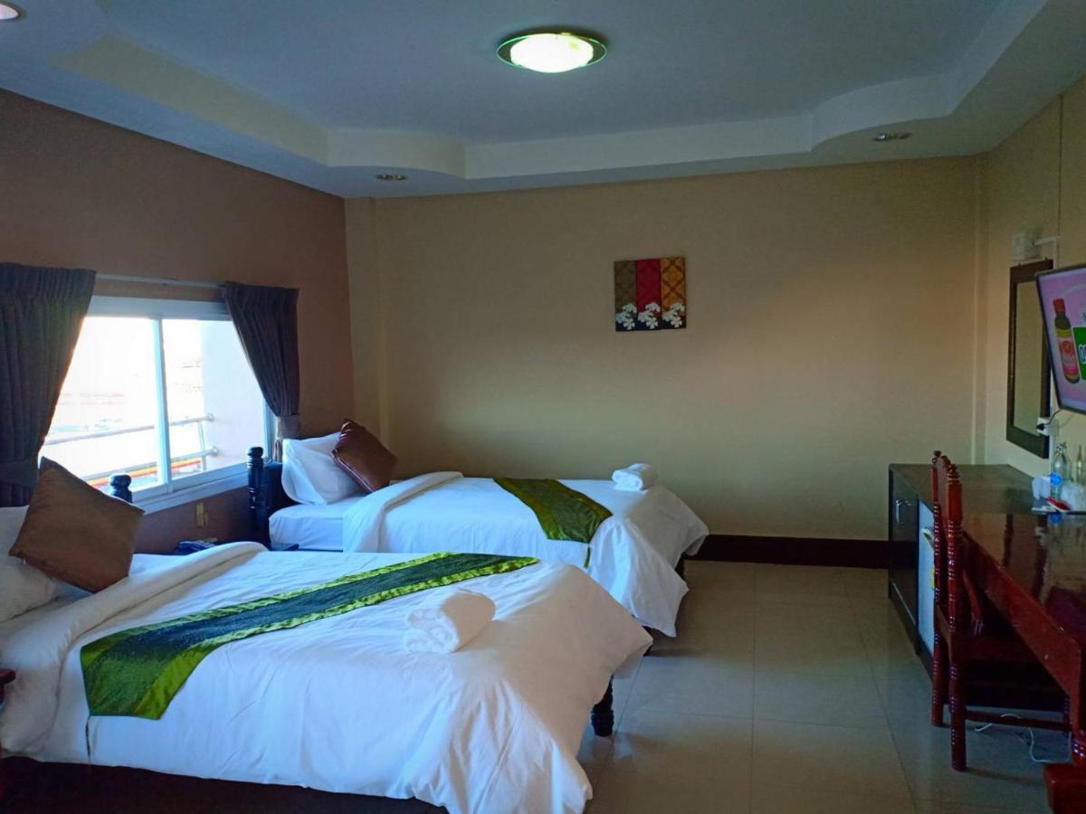 Submukda Phoomplace Hotel Mukdahan Extérieur photo