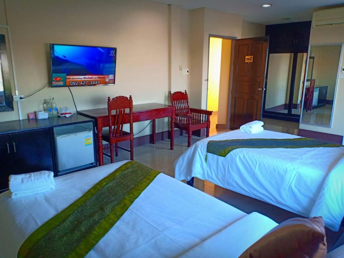 Submukda Phoomplace Hotel Mukdahan Extérieur photo