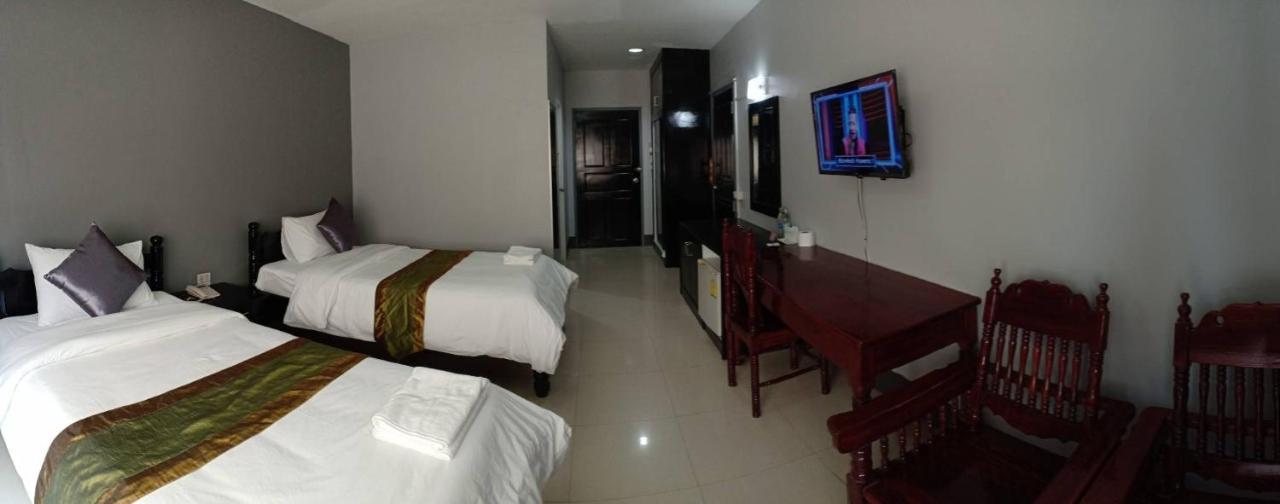 Submukda Phoomplace Hotel Mukdahan Extérieur photo
