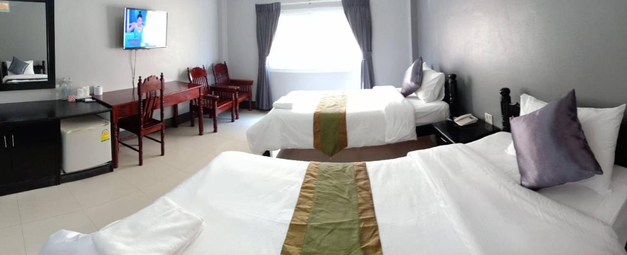 Submukda Phoomplace Hotel Mukdahan Extérieur photo