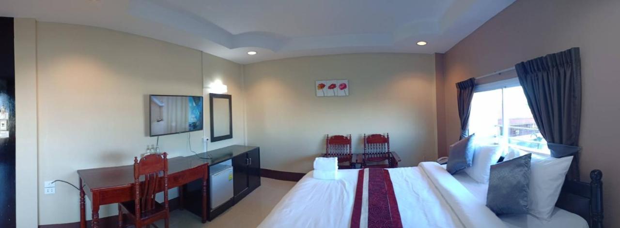 Submukda Phoomplace Hotel Mukdahan Extérieur photo